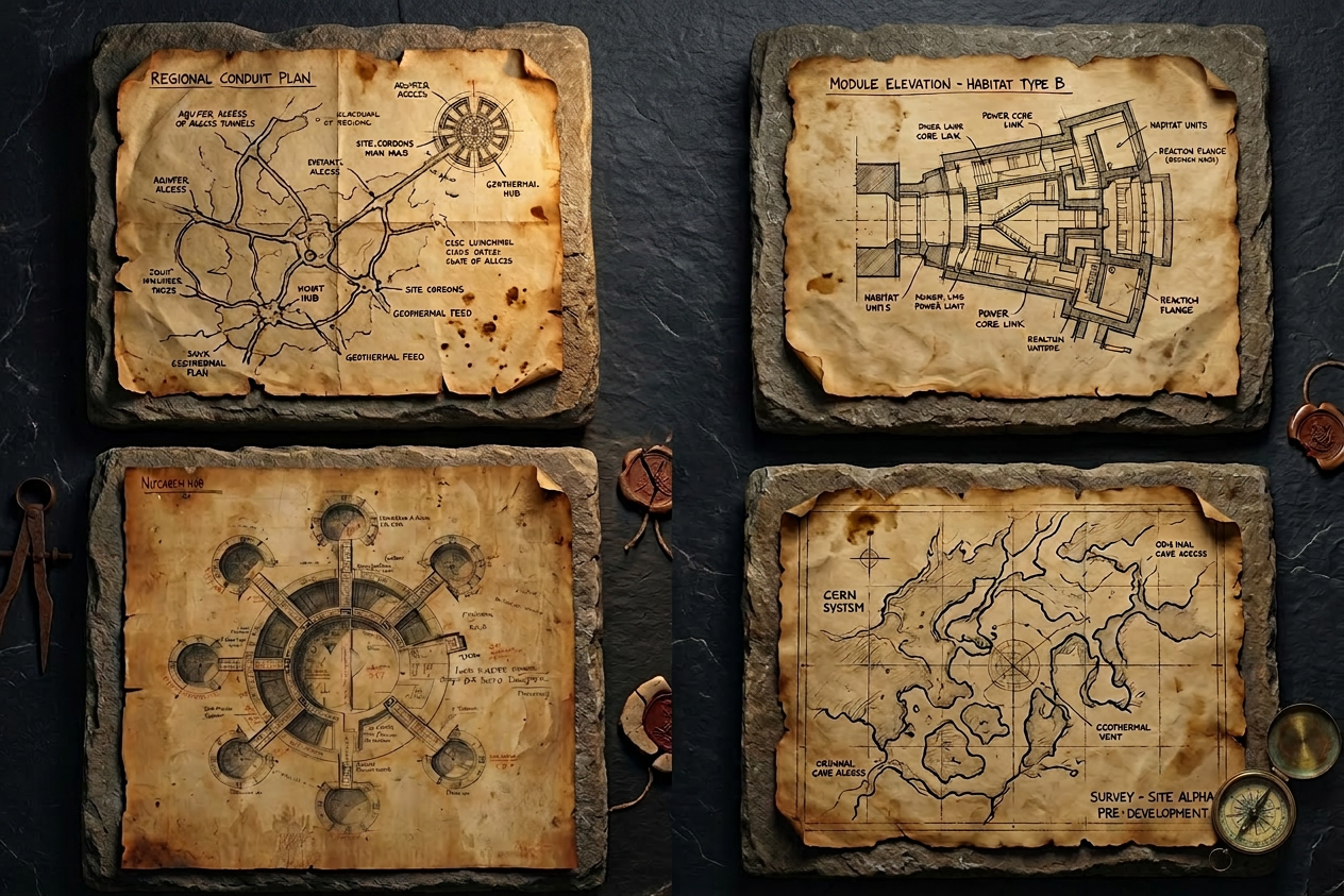 Reporter's recovered diagrams